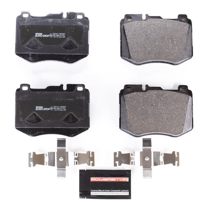PowerStop Euro-Stop ECE-R90 Front Brake Pads | Mercedes-Benz GLC300 (16-18) (ESP2167)