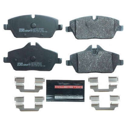 PowerStop Euro-Stop ECE-R90 Front Brake Pads | BMW i3s (18-20) (ESP2188)