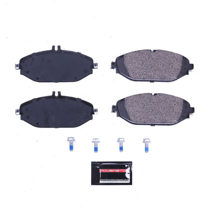 PowerStop Euro-Stop ECE-R90 Front Brake Pads | Mercedes-Benz E300 (18-19) (ESP2192)