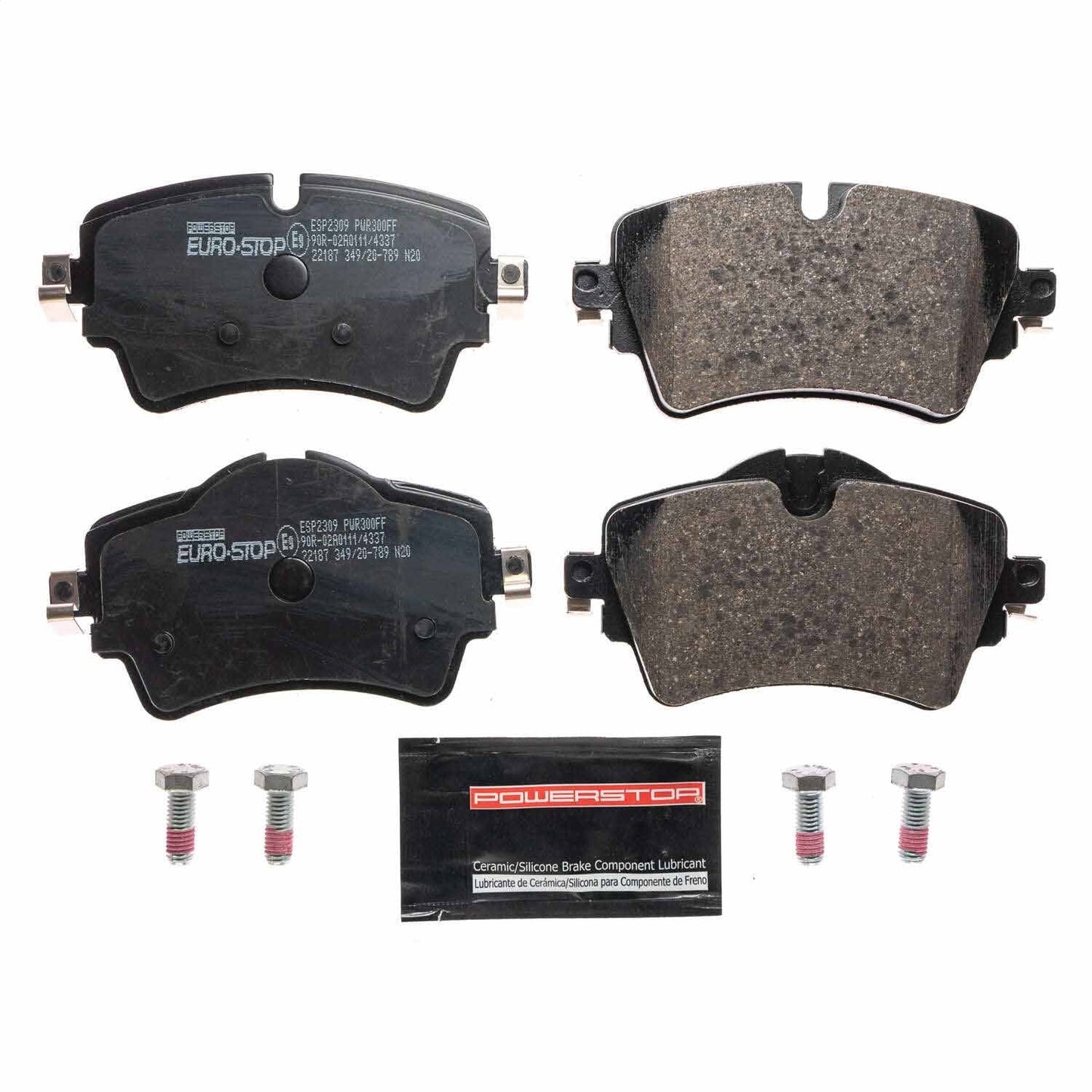 PowerStop Front Brake Pads | Mini Cooper Clubman (16-19) (ESP2309)
