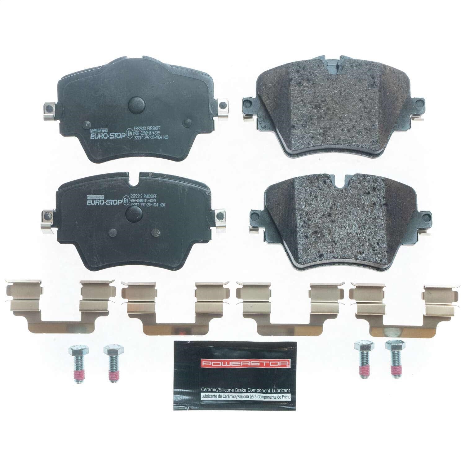 PowerStop ECE-R90 Front Brake Pads | Mini Cooper Countryman (17-19) (ESP2313)