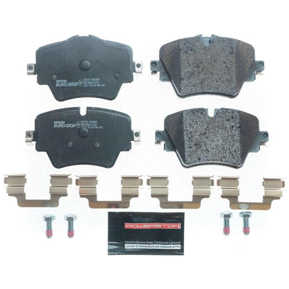 PowerStop ECE-R90 Front Brake Pads | Mini Cooper Countryman (17-19) (ESP2313)