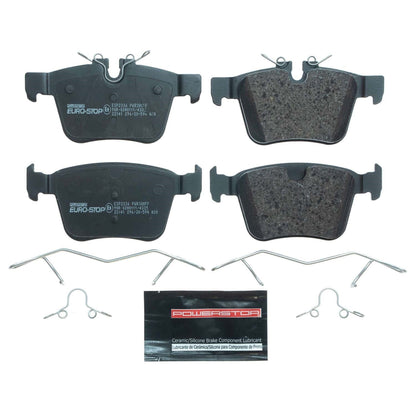 PowerStop ECE-R90 Rear Brake Pads | Volvo XC90 (16-19) (ESP2336)