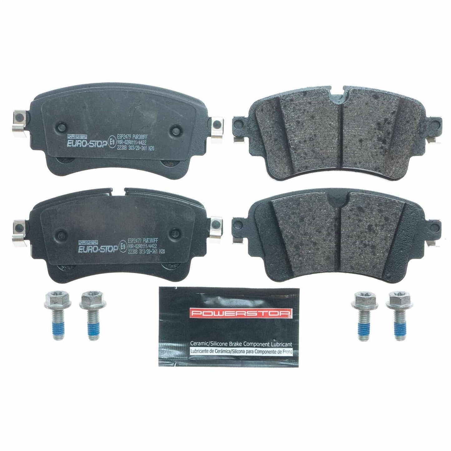 PowerStop ECE-R90 Rear Brake Pads | Audi SQ5 (18-20) (ESP2479)