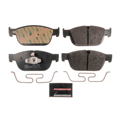 PowerStop Euro-Stop ECE-R90 Front Brake Pads | Volvo XC90 (16-19) (ESP2480)