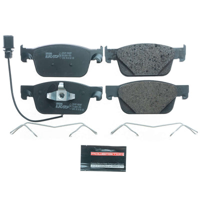 PowerStop Euro-Stop ECE-R90 Front Brake Pads | Audi A4 (17-20) (ESP2495)