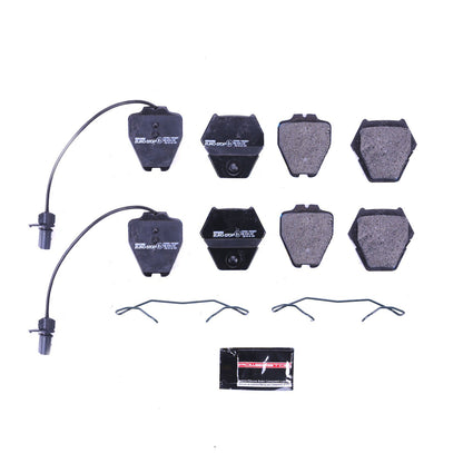 PowerStop Euro-Stop ECE-R90 Rear Brake Pads | Audi Allroad (13-16) (ESP2538)