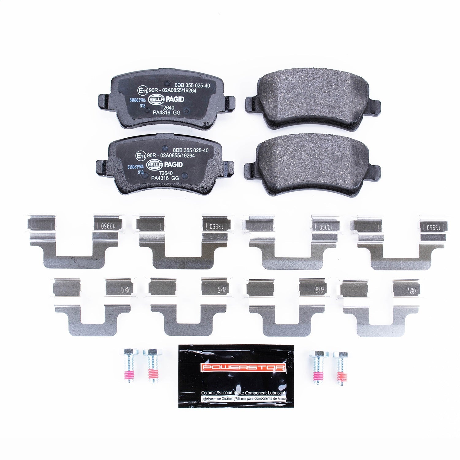 PowerStop ECE-R90 Rear Brake Pads | Volvo XC70 (08-16) (ESP2540)