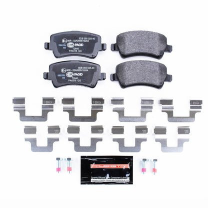 PowerStop ECE-R90 Rear Brake Pads | Volvo XC70 (08-16) (ESP2540)