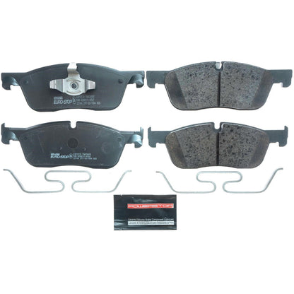 PowerStop Euro-Stop ECE-R90 Front Brake Pads | Land Rover Range Rover Velar (18-19) (ESP2570)