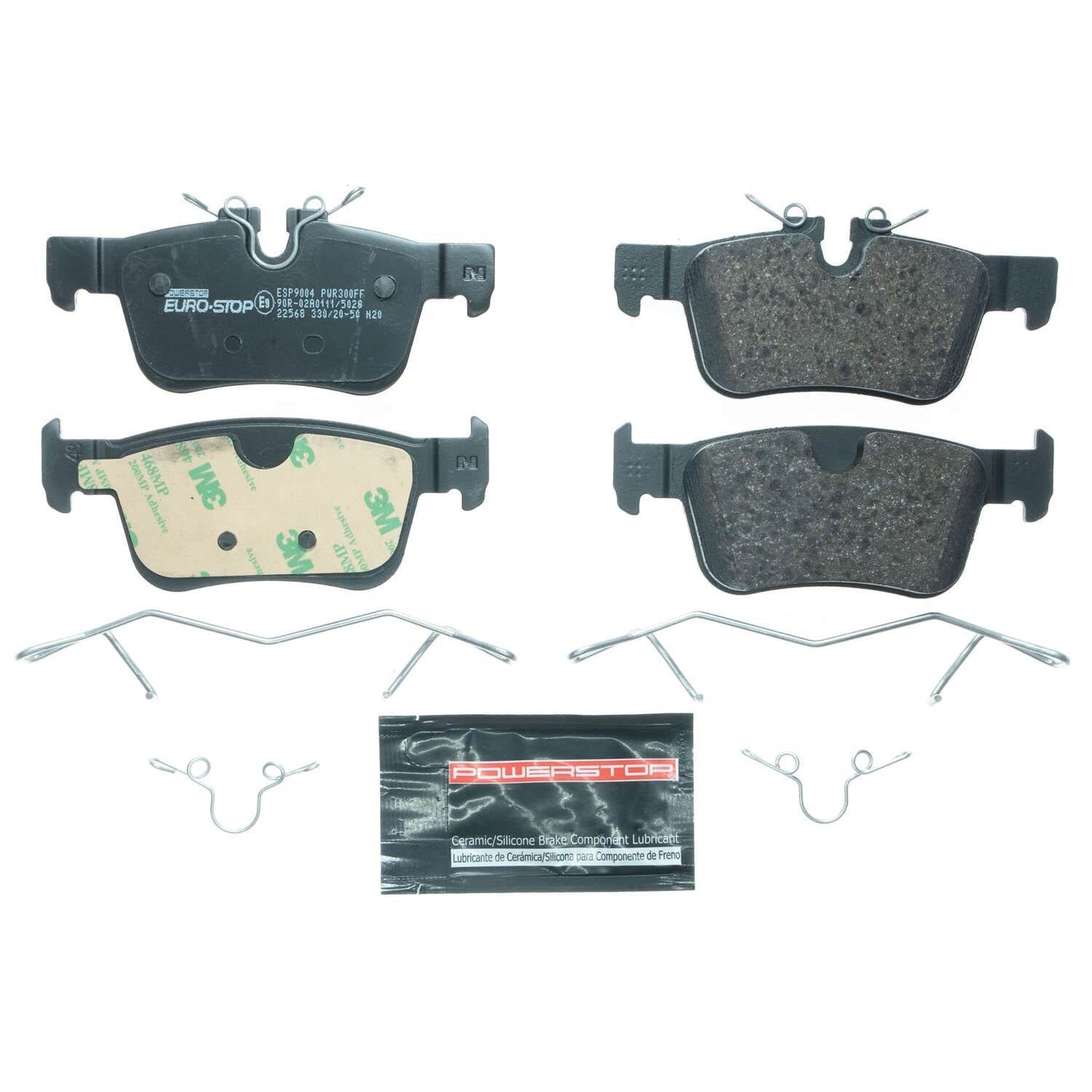 PowerStop ECE-R90 Rear Brake Pads | Volvo XC60 (18-19) (ESP9004)