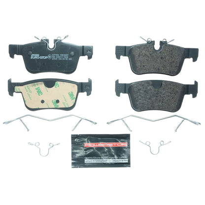 PowerStop ECE-R90 Rear Brake Pads | Volvo XC60 (18-19) (ESP9004)