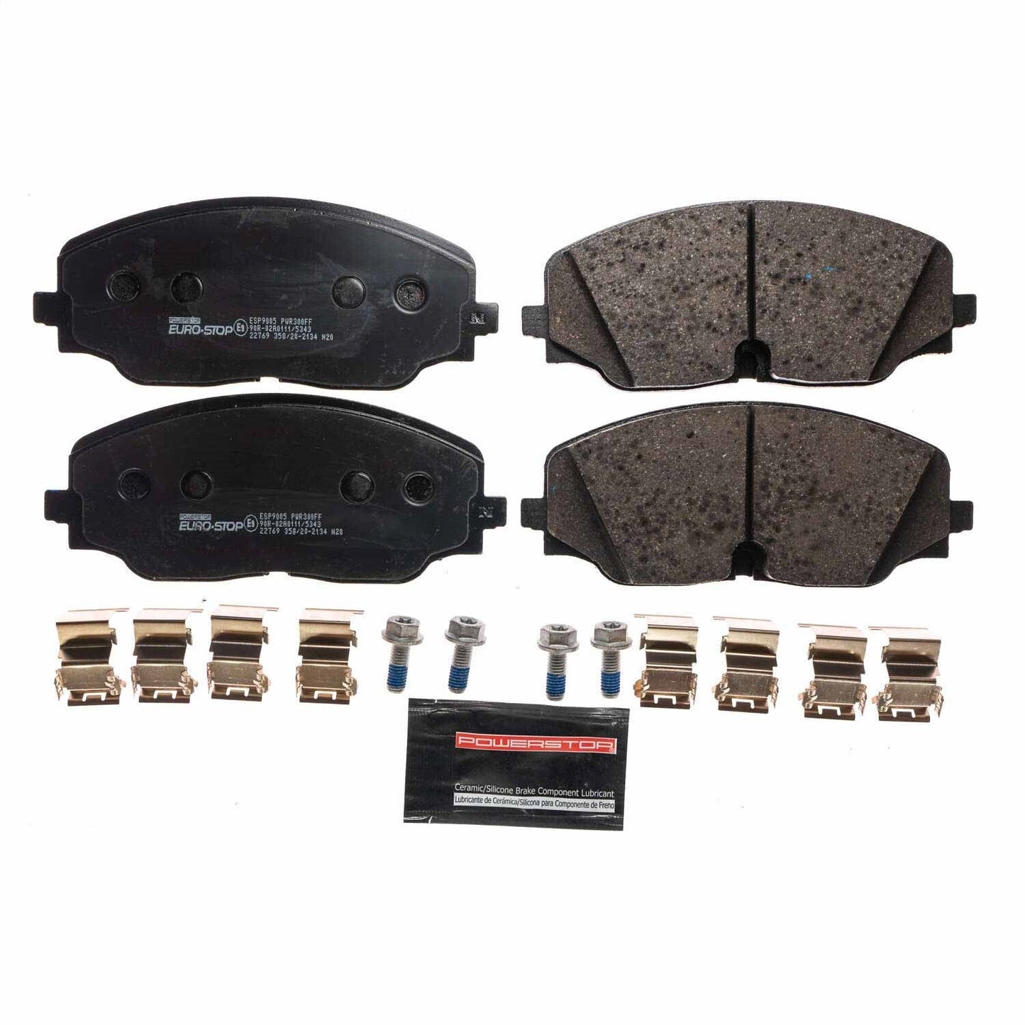 PowerStop Euro-Stop ECE-R90 Front Brake Pads | Volkswagen Atlas Cross Sport (20) (ESP9005)