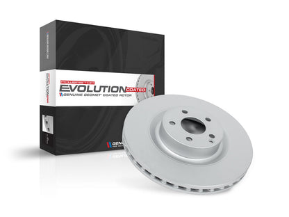 PowerStop Rear Evolution Geomet Coated Rotor | Ford Escort (91-03) (JBR570EVC)