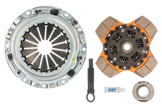 Exedy Stage 2 Cerametallic Clutch w/ 4 Puck Disc | Multiple Fitments (05950P4)