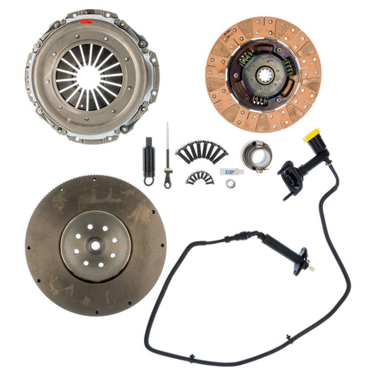 Exedy Stage 2 Cerametallic Clutch w/ Cushion Button Disc | 2005-2010 Dodge Ram 3500 / 2005-2010 Dodge Ram 2500 (05955FWXHD)