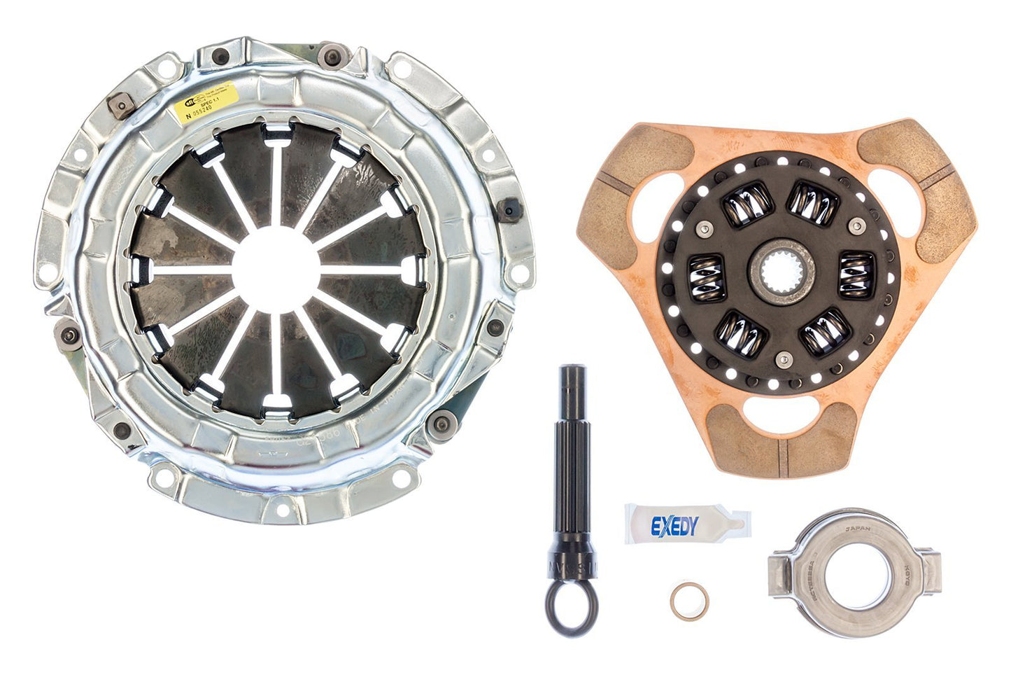 Exedy Stage 2 Cerametallic Clutch w/ Thin Disc | Multiple Fitments (06902)