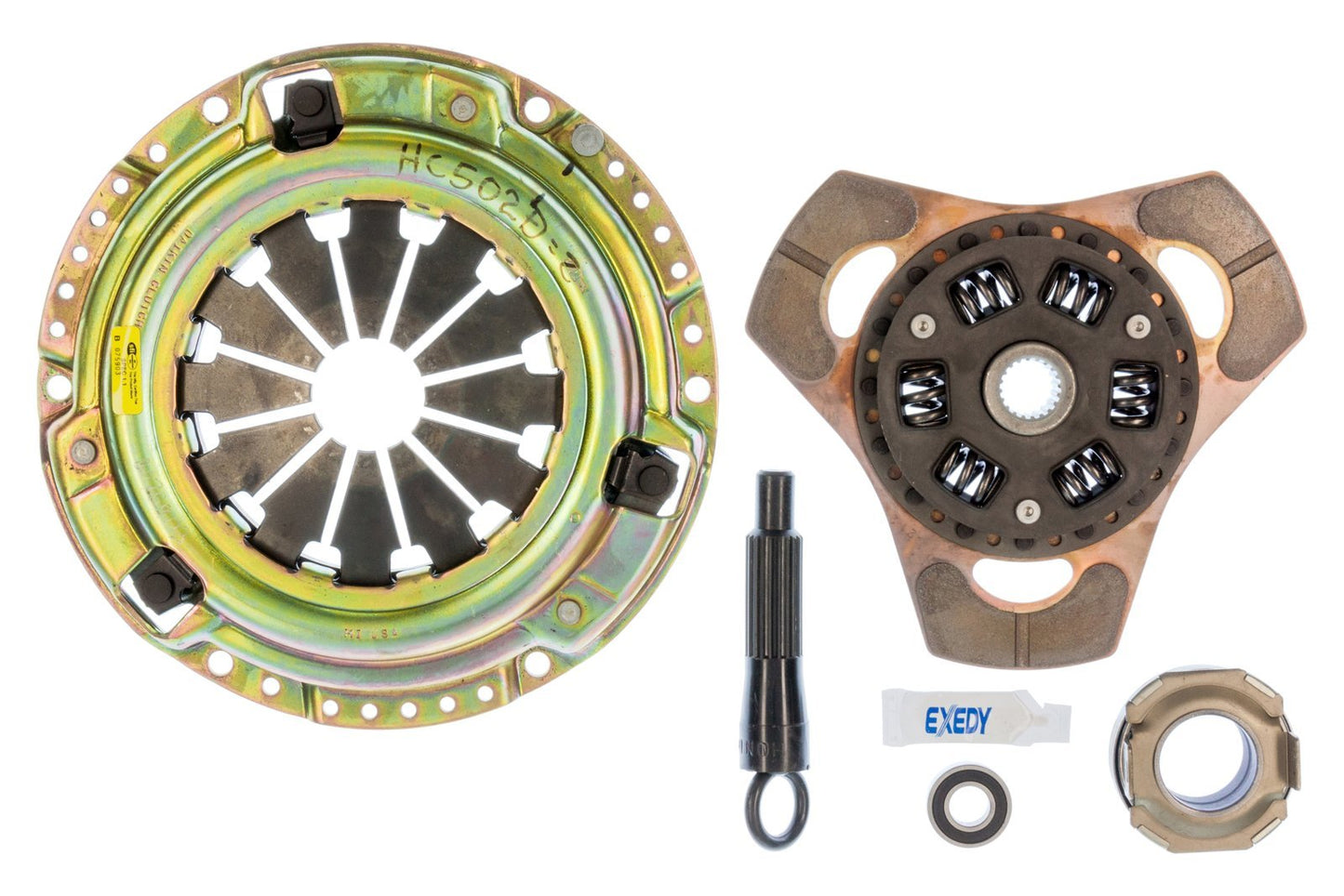 Exedy Stage 2 Cerametallic Clutch w/ Thin Disc | 1990-1991 Honda Civic (08902C)