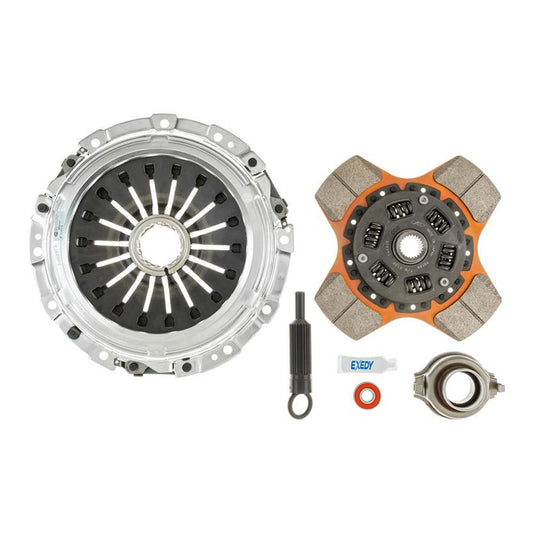Exedy Stage 2 Cerametallic Clutch w/ 4 Puck Disc | Multiple Fitments (15951P4)