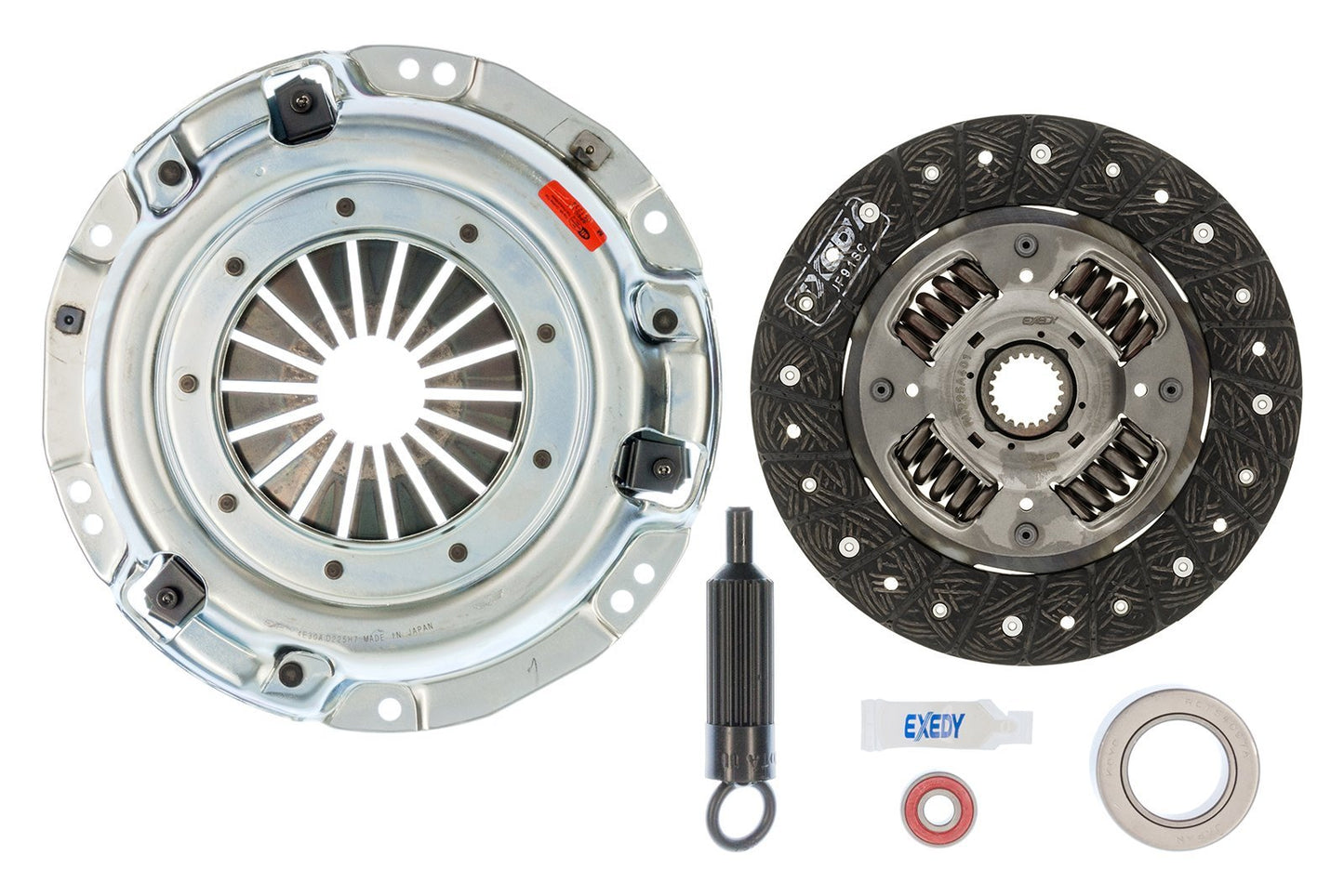 Exedy Stage 1 Organic Clutch | 1985-1987 Toyota 4Runner / 1981-1988 Toyota Pickup (16801B)