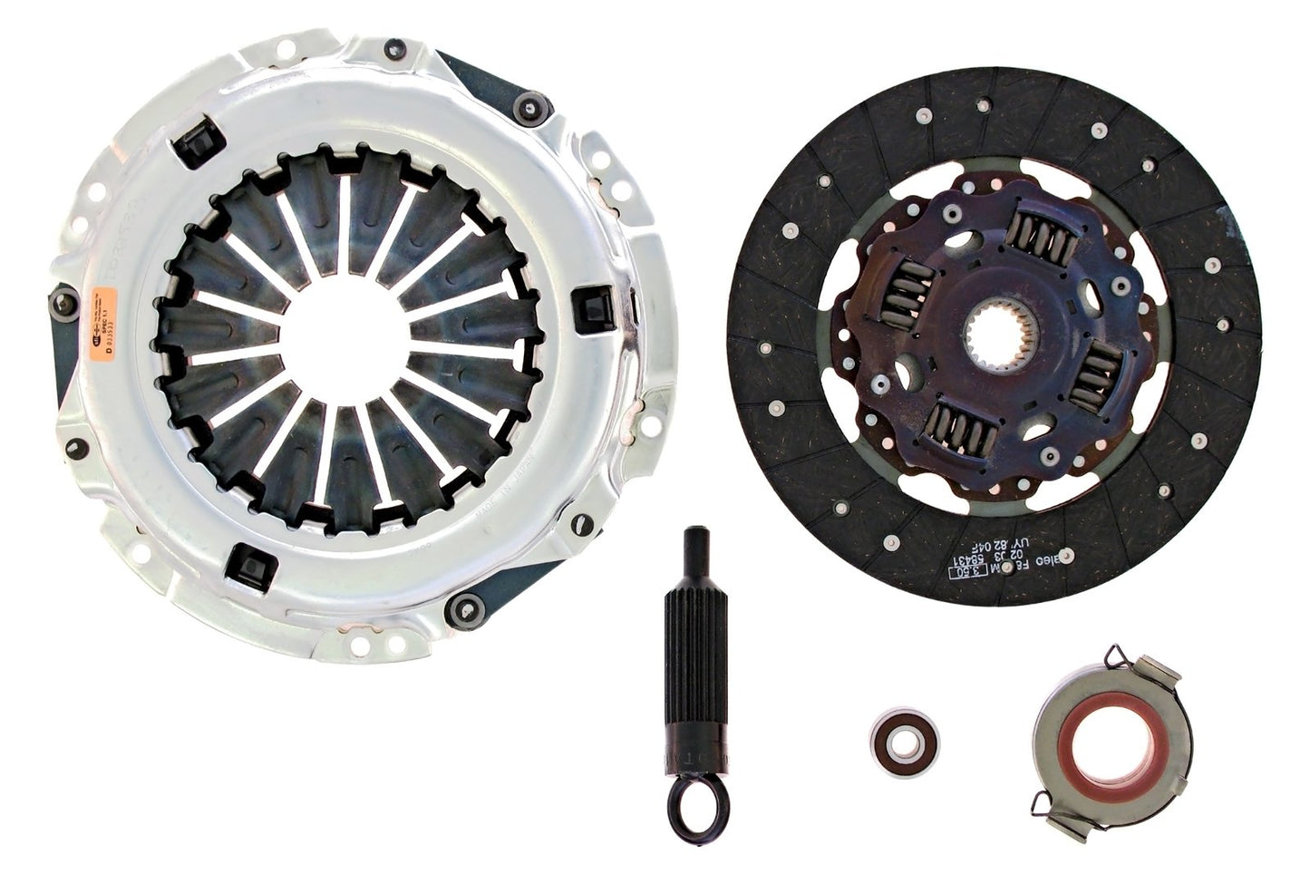 Exedy Stage 1 Organic Clutch | 1988-1989 Toyota Celica / 1990-1991 Lexus ES250 (16803C)
