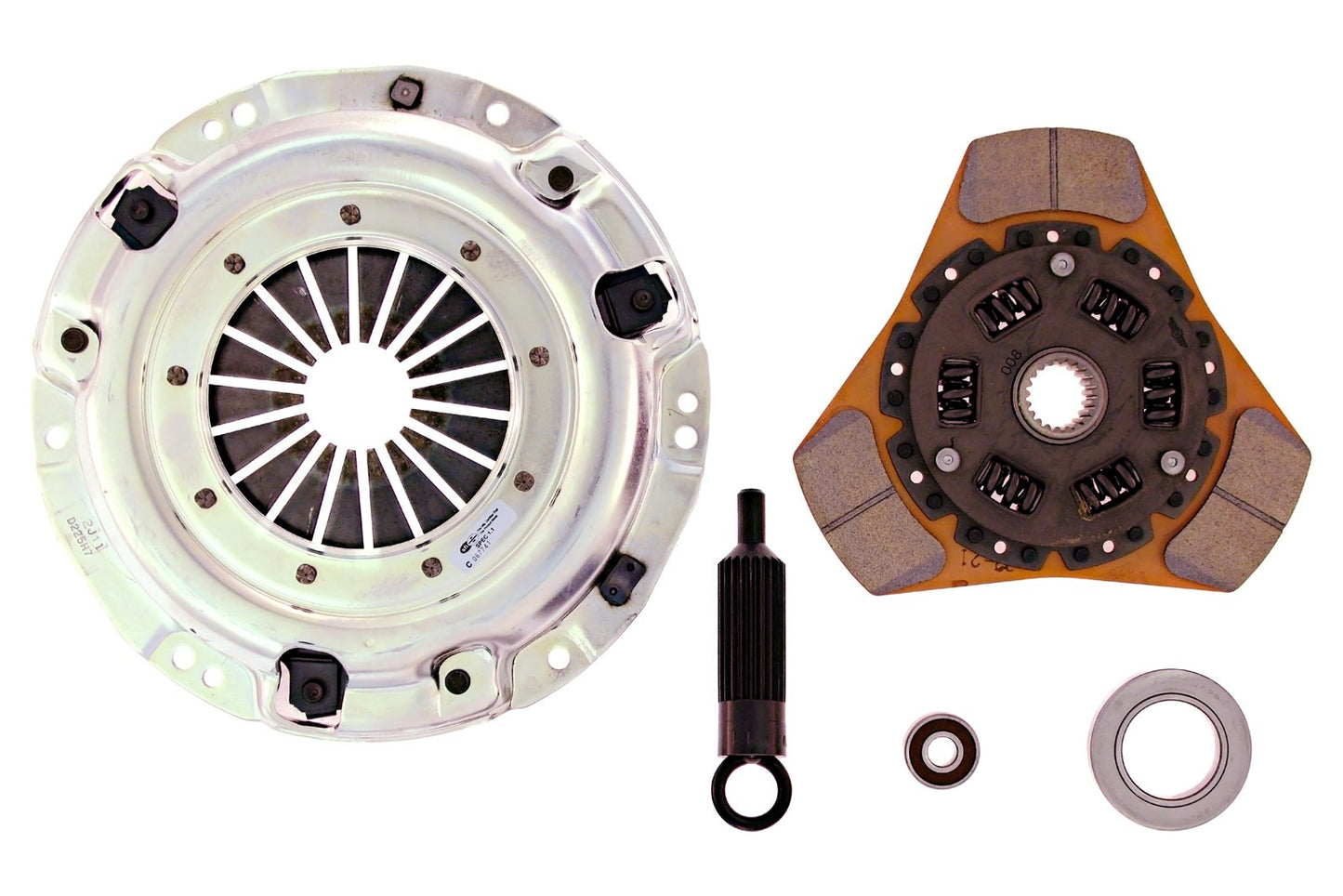 Exedy Stage 2 Cerametallic Clutch w/ Thick Disc | 1981-1988 Toyota Pickup / 1985-1987 Toyota 4Runner (16951B)