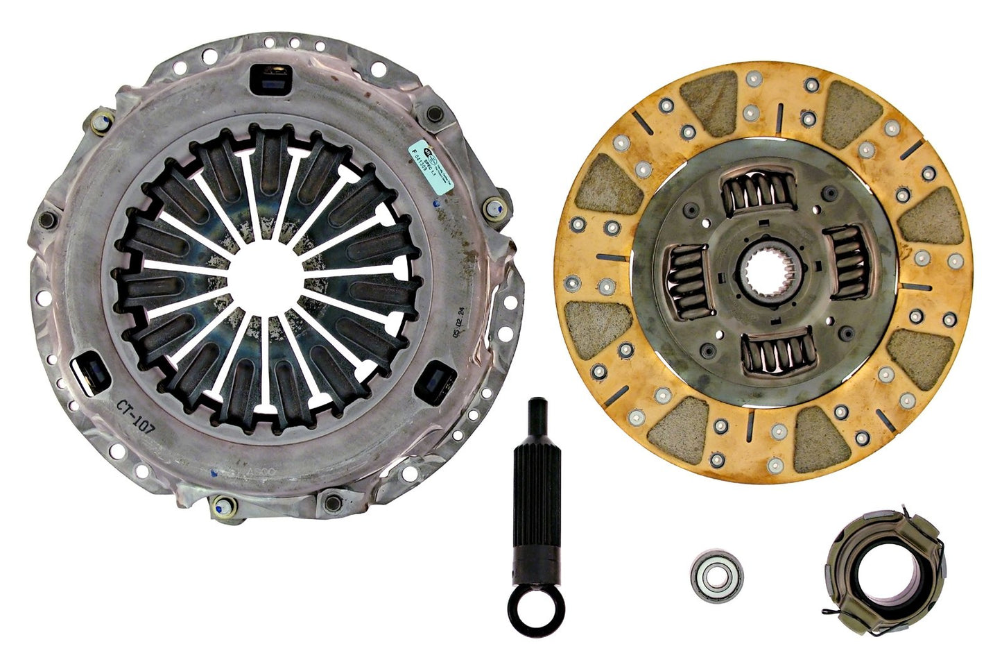 Exedy Stage 2 Cerametallic Clutch w/ Cushion Button Disc | Multiple Fitments (16956A)