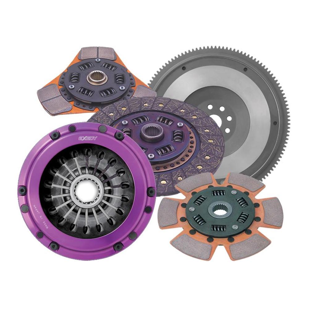 Exedy Hyper Single / Hyper Single Carbon Cover Bolt Set | Multiple Fitments (BS04)