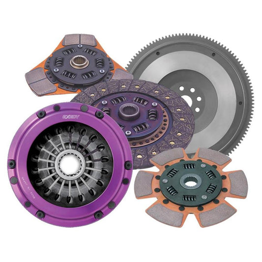 Exedy Hyper Single Disc Assembly - Sprung Center Disc | 1989-1998 Nissan 240SX (DH26D)