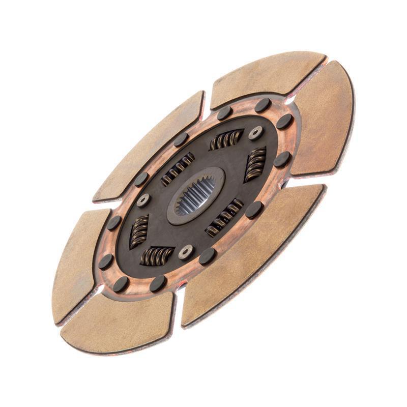 Exedy Twin Replacement Clutch Disc Components | 2003-2006 Mitsubishi Evo 8/9