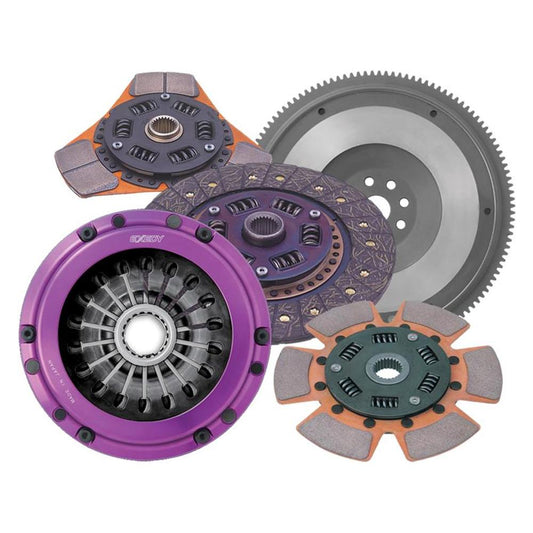 Exedy Hyper Multi Disc Assembly A - Sprung Center Disc | 1993-1995 Mazda RX-7 (DM32DA)