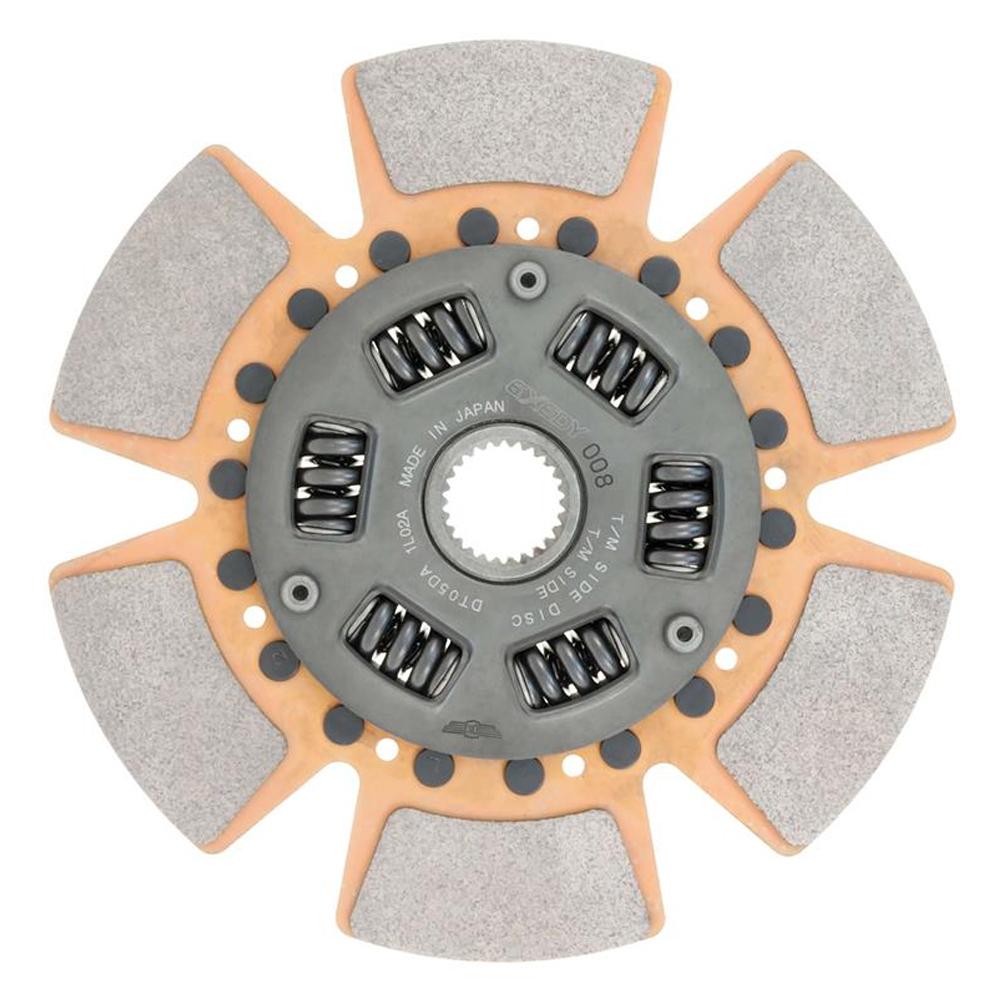 Exedy Hyper Multi Disc Assembly A - Sprung Center Disc | Multiple Fitments (DT05DA)