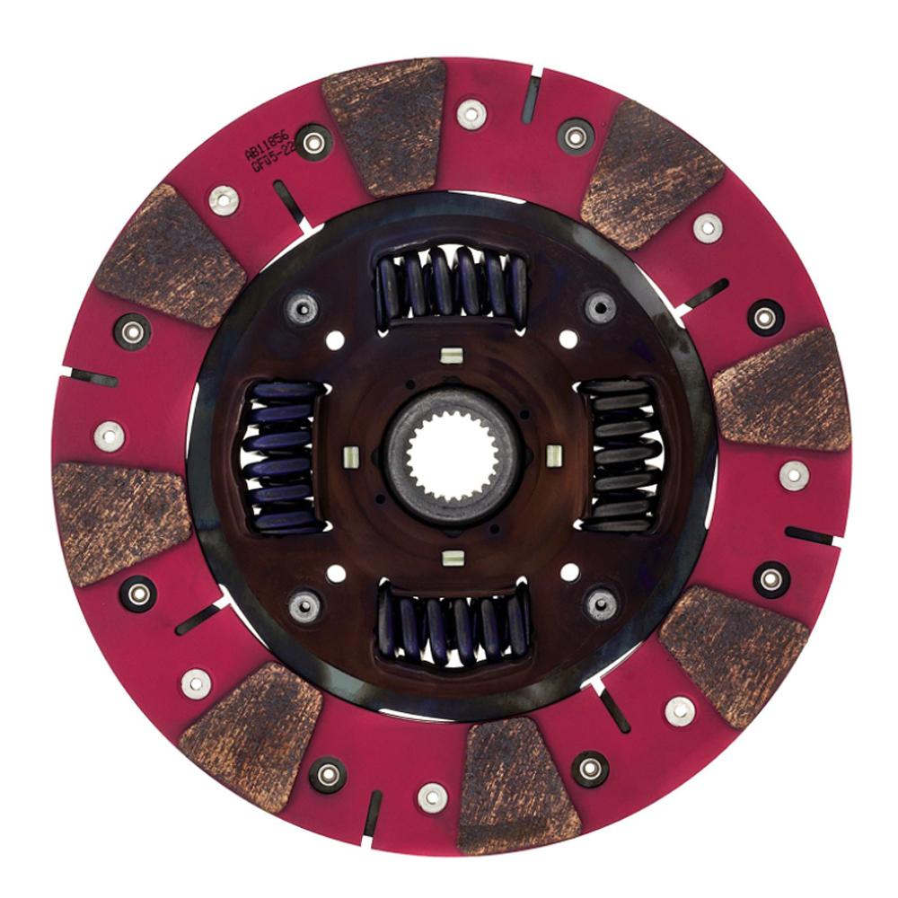 Exedy Replacement Clutch Disc - Stage 2 Cushion Button Disc | Multiple Fitments (FJD016CB)