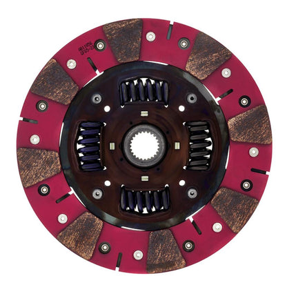 Exedy Replacement Clutch Disc - Stage 2 Cushion Button Disc | Multiple Fitments (FJD016CB)