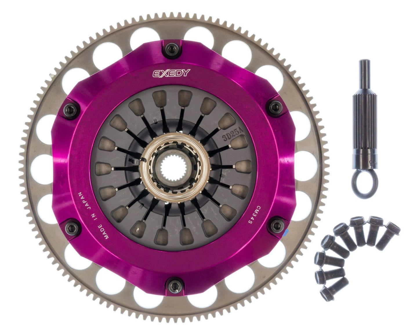 Exedy Hyper Compe-R Twin Cerametallic Clutch | Multiple Fitments (FM022SBL)
