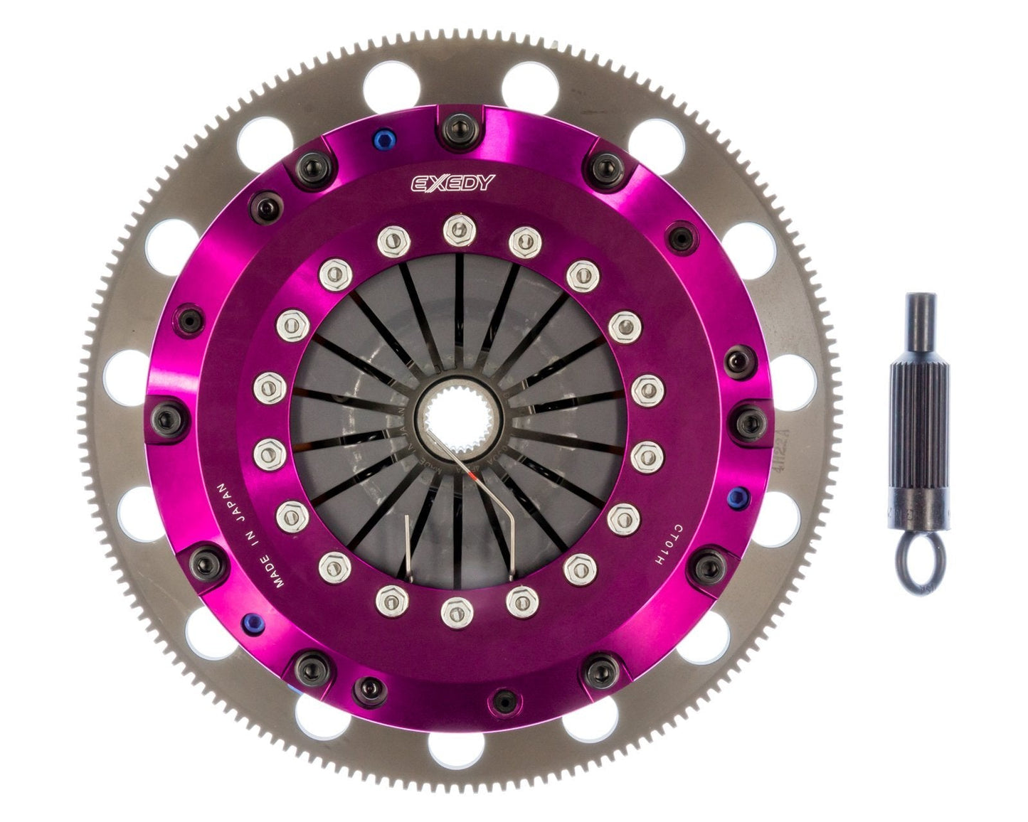 Exedy Hyper Twin Cerametallic Clutch | Multiple Fitments (GT04XD)