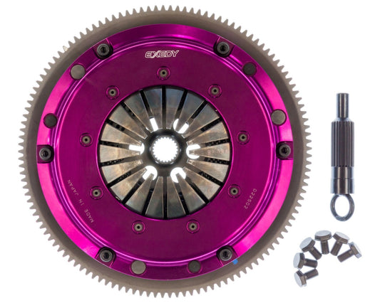 Exedy Hyper Single Carbon-R Clutch | 1986-1991 Mazda RX-7 / 2004-2011 Mazda RX-8 (ZH02SBMC)