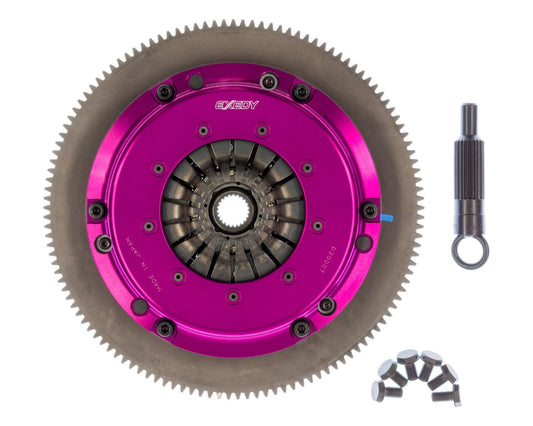 Exedy Hyper Single Carbon-D Clutch | 1986-1991 Mazda RX-7 / 2004-2011 Mazda RX-8 (ZH02SDMC)