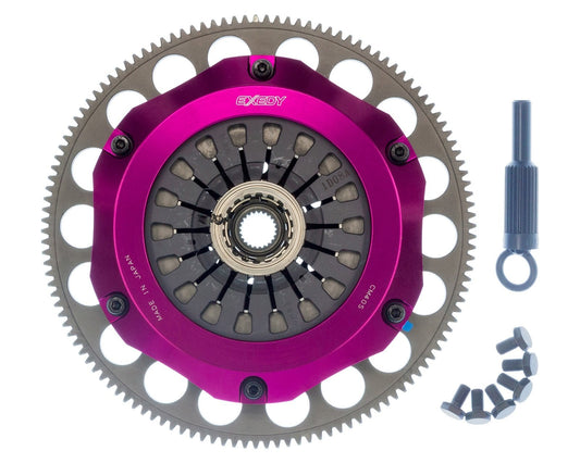 Exedy Hyper Compe-R Twin Cerametallic Clutch | 1993-1995 Mazda RX-7 (ZM022SBL)