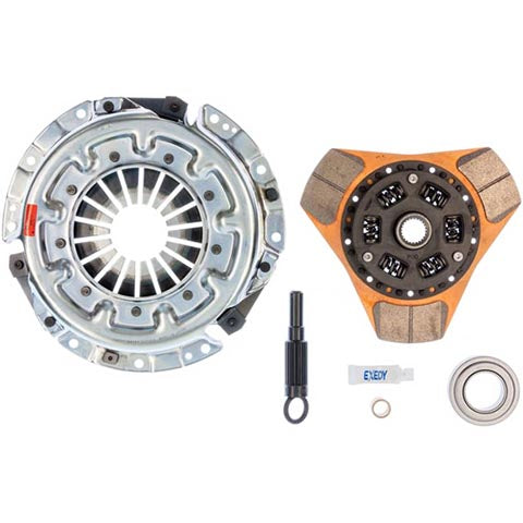 Exedy Stage 2 Cerametallic Clutch Kit | 1975-1978 Nissan 280Z and 1987-1988 Nissan 200SX (06955A)