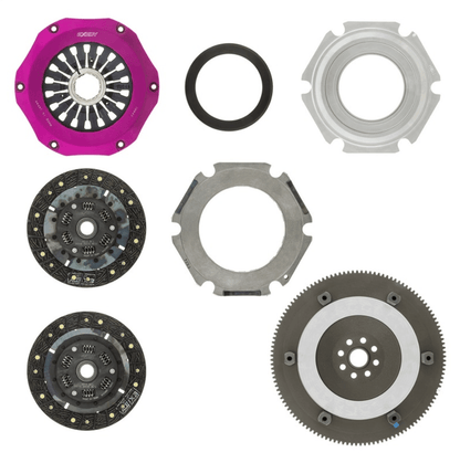 Exedy Hyper Multi Series SDF Type Twin Clutch Kit | Multiple Fitments (FM022SDF)