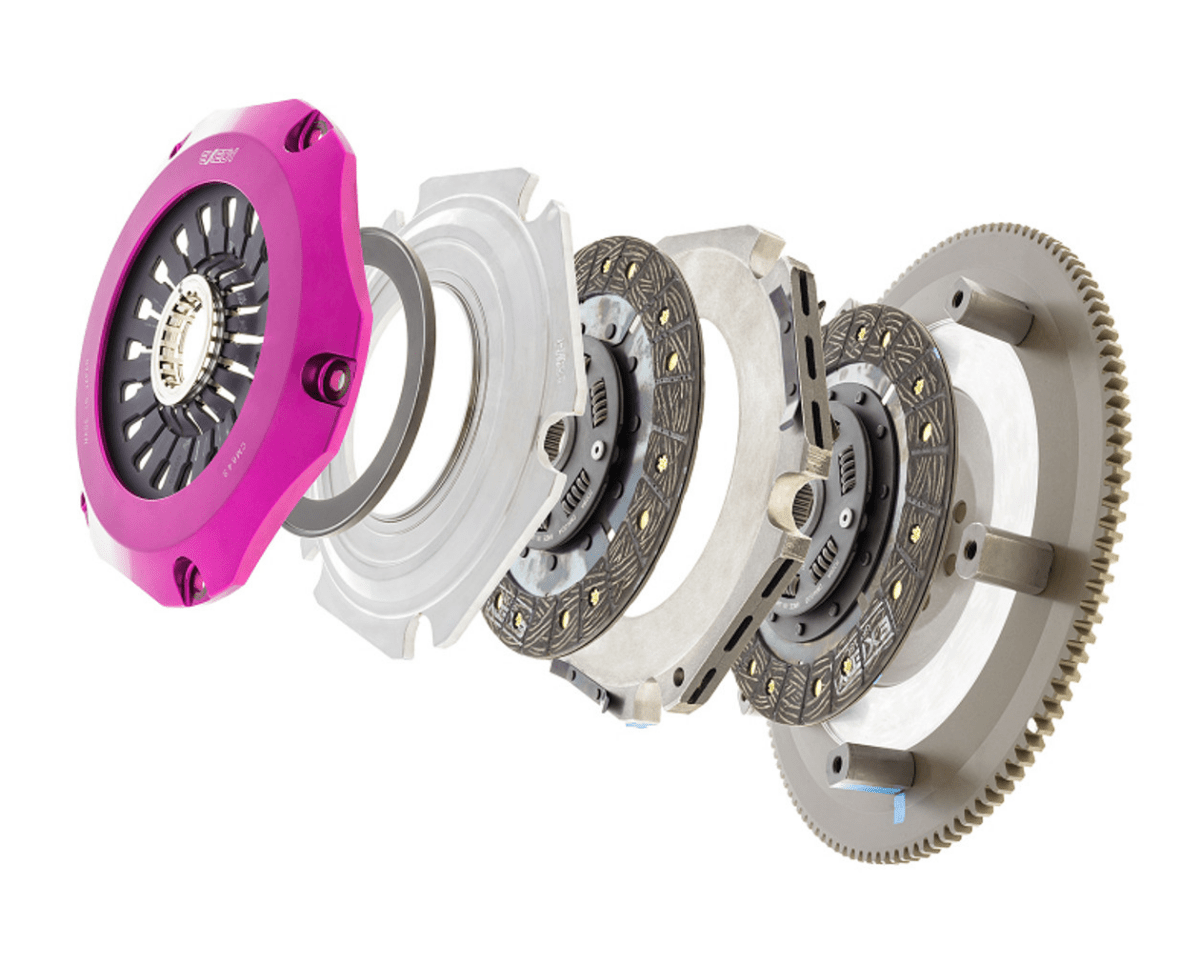 Exedy Hyper Multi Series SDF Type Twin Clutch Kit | Multiple Fitments (FM022SDF)