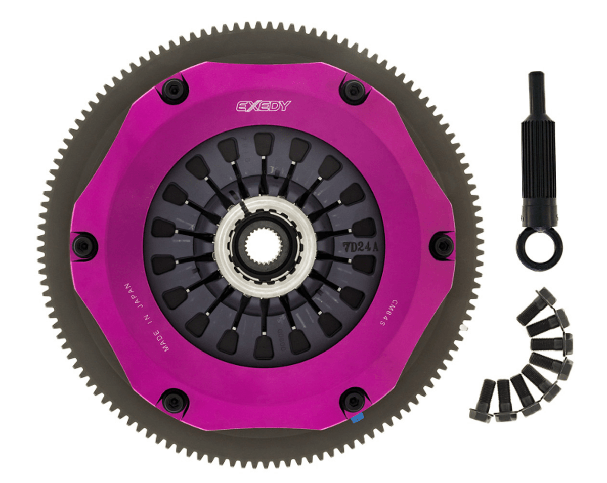 Exedy Hyper Multi Series SDF Type Twin Clutch Kit | Multiple Fitments (FM022SDF)