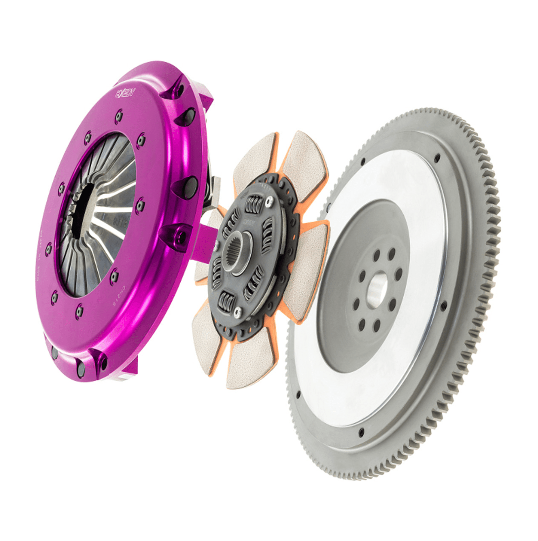 Exedy Hyper Single Clutch and Flywheel Kit | 2004-2015 Subaru WRX STI (FH02SD1)