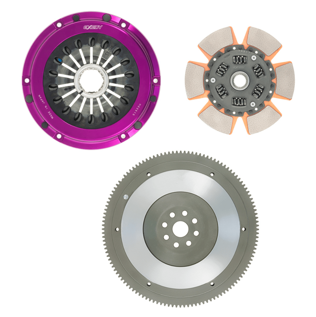 Exedy Hyper Single Clutch and Flywheel Kit | 2004-2015 Subaru WRX STI (FH02SD1)