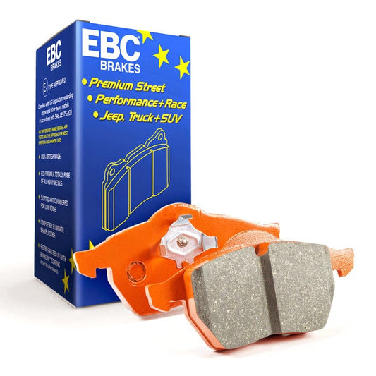 EBC Extra Duty Rear Brake Pads | 15+ Ford F150 2.7 Twin Turbo (2WD)