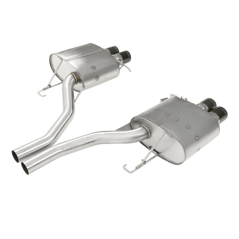 Dinan Black Freeflow Axleback Exhaust System | Audi RS3 (17-20) D660-0036-BLK