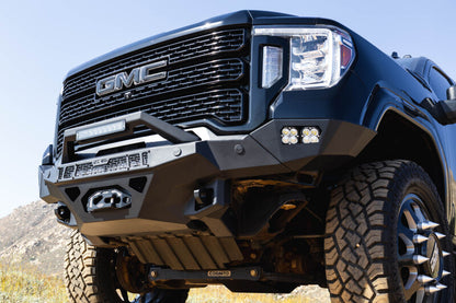 DV8 Offroad FBGC2-01 Spec Series Front Bumper 20-23 GMC Sierra 2500HD/3500