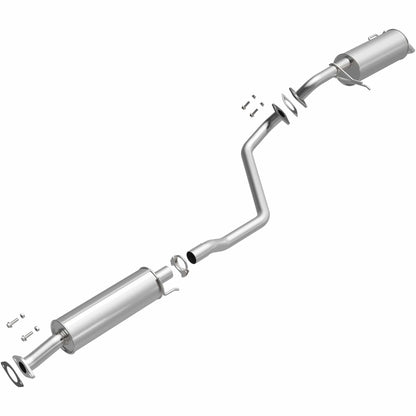 BRExhaust 2010-2011 Kia Soul 2.0L Direct-Fit Replacement Exhaust System