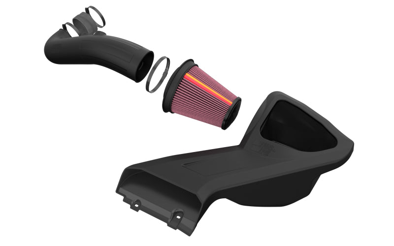 K&N Performance Air Intake System | Ford F150 V8 5.0L (15-20) (50-2591)
